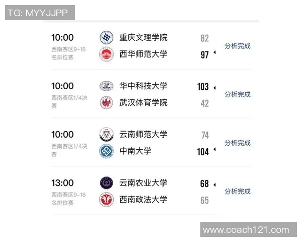 湖南师范大学战胜武汉理工成功晋级西南区决赛常海鹏贡献26分8篮板韩雨琛得21分