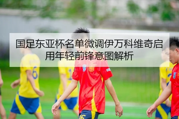 国足东亚杯名单微调伊万科维奇启用年轻前锋意图解析